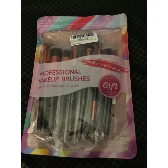 Brand New~Bestope Professional (16) Piece Makeup Brush Set - Picture 1 of 2